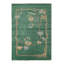 Hand Knotted Wool Floral Area Rug-438779351