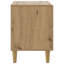 62cm W Manufactured Wood Bedside Table-2070263529