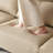 Khaki Genuine Leather Modular Sofa cushion couch