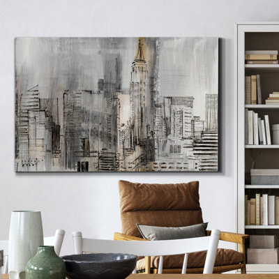 Empire Twilight, reproduction d'art sur toile tendue