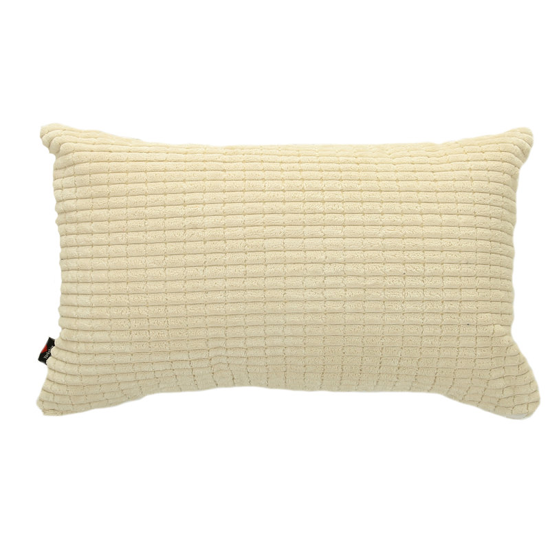 Alston Rectangular Cushion, Cream