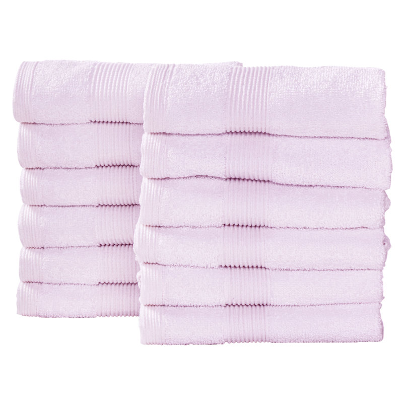 Kutztown Face Towel Set, Pink