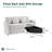 92" W Upholstered Storage Sofa-160587693