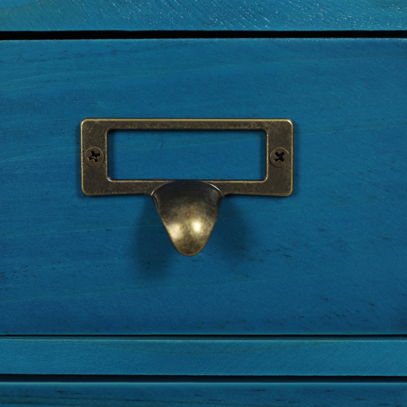 Ensemble de rangement de bureau 64 tiroirs, Bleu