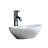 Modern Oval Vessel Bathroom Sink