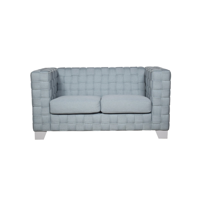 Causeuse moderne en chenille