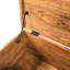 Solid Wood Lift Top Coffee Table with Storage