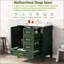 Ensemble de meuble-lavabo moderne 30 po avec lavabo 30 po