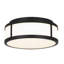 Plafonnier encastré à panneau rond à DEL, conception moderne classique, sélectionnable par 3 tasses, intensité variable, cadre en acier inoxydable-119307560