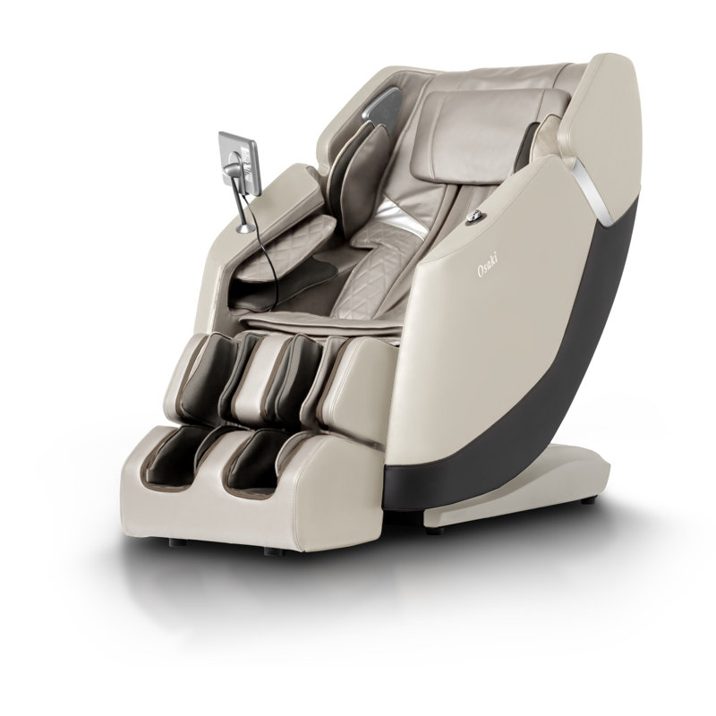 Fauteuil de massage Osaki Ziva, Taupe