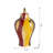 Curved Ceramic Jar with Artistic Multicolored Finish-2129374365-2129374367