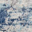 Tapis bleu / gris Hoglund-630240265