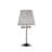 Silver Crystal Table Lamp