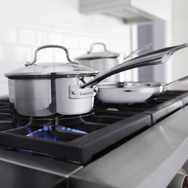 Cuisinart Professional Series 13 Piece Stainless Steel Cookware Set