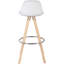 Ayala Upholstered Counter Stool with Solid Wood Frame-1663993985