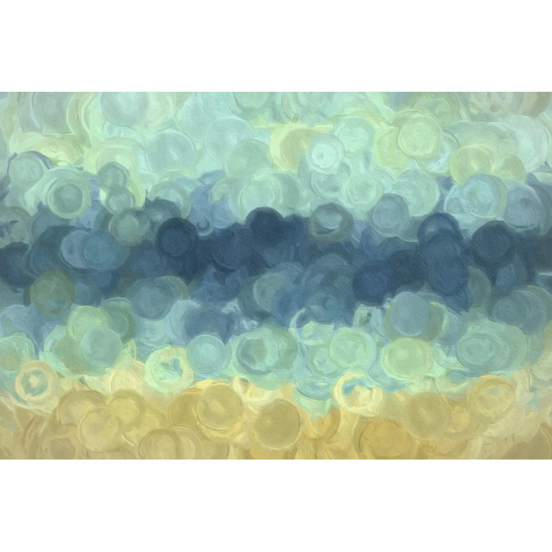 Beach Bubble Abstract by Seren