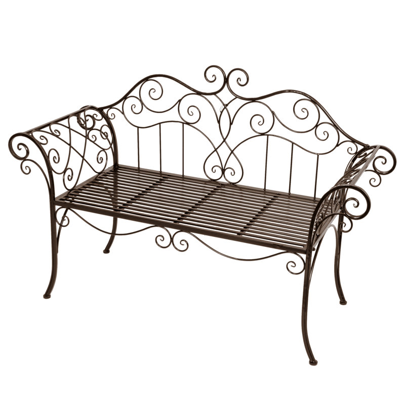 McNab Metal Outdoor Bench