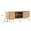 Meuble télé avec rangement ouvert Dragelin-103484728-100940190