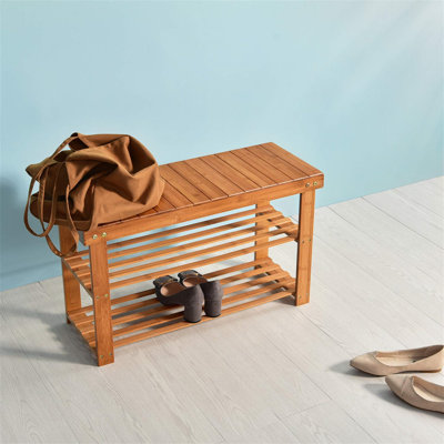 8 Pair Shoe Rack