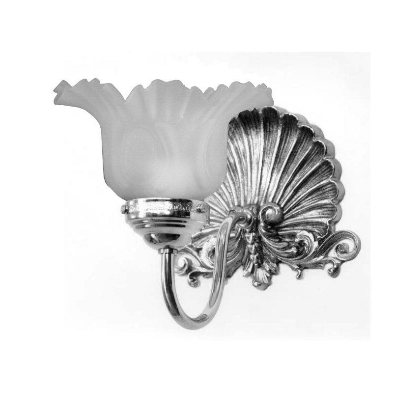 Cowie Armed Sconce, French Gold