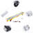 51" 96-LED Strobe Light Bar Top Emergency Warning Response Lamp Weather Resistant