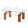 Swann Glass Top Coffee Table