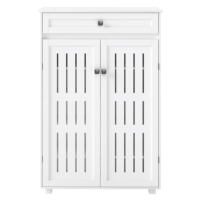 15 Pair Shoe Storage Cabinet, 45.7" H x 30.7" W x 14.6" D