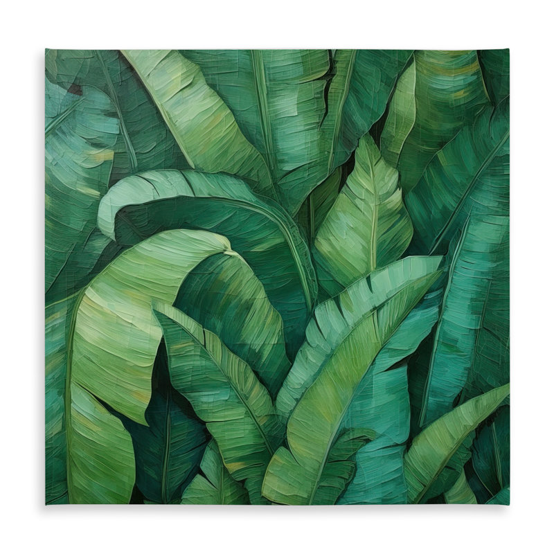 Dense Leaves Tablecloth - Indoor/Outdoor Home Decor