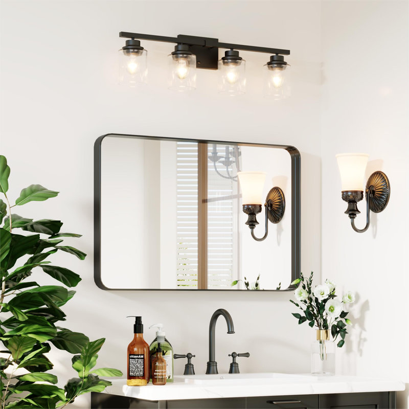 Miroir de salle de bain sur mesure, 36 po x 24 po
