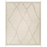 Wool Geometric Area Rug