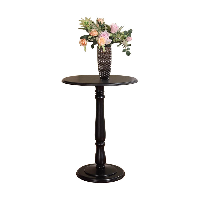 Table de bout d'appoint Stehle, Noir