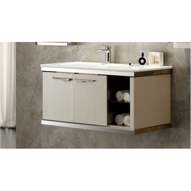 32'' W Single Bathroom Vanity Base