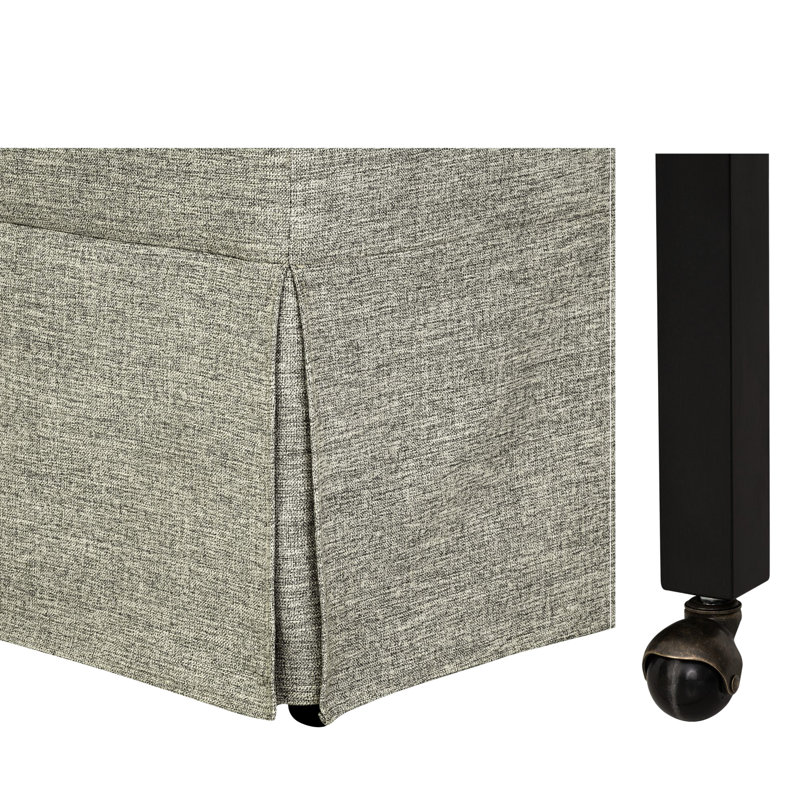 Fauteuil rembourré gris avec cachette pour la salle à manger, doux et courbé et sur mesure, mouvement fluide, dossier entièrement rembourré, accoudoirs de siège, coussin amovible, siège en mousse double couche, pieds en bois massif, assemblage