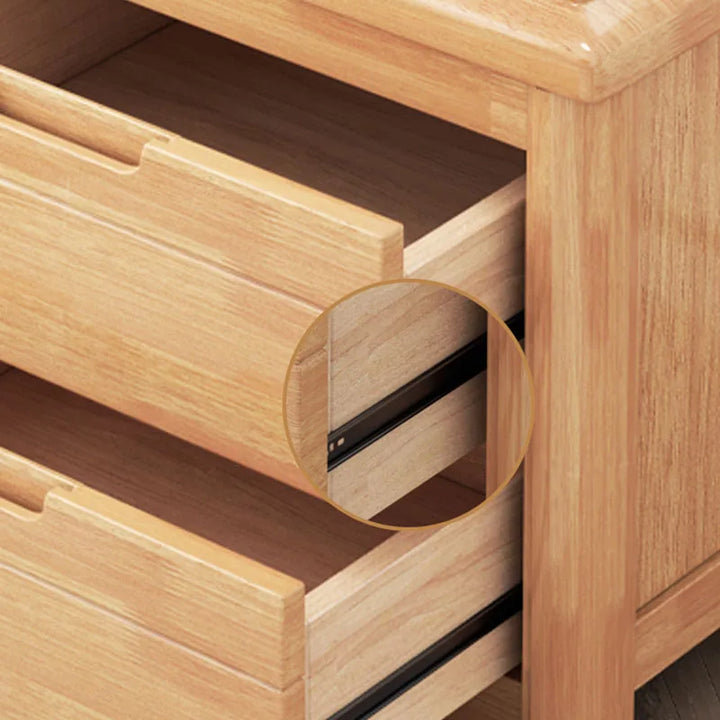 Deshea 15.74cm W Manufactured Wood Bedside Table