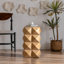 Table basse rétro 23,62 po-700559210