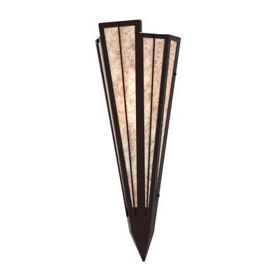 7.25" Wide Brum Wall Sconce
