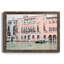 Canal Building I - Reproduction d'art sur toile encadrée-1943816193-1943816194