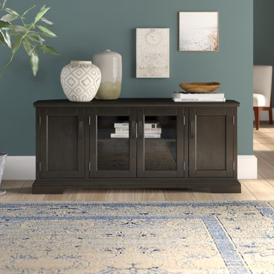 Engeliene Corner TV Stand for TVs up to 65" by Red Barrel Studio