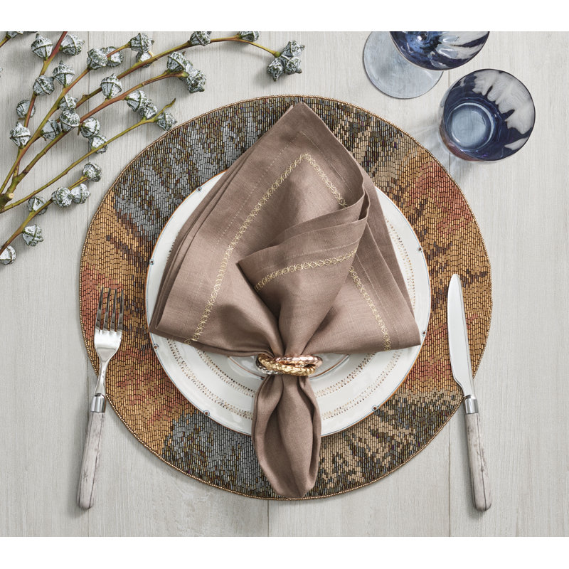 Classic Napkin, Dusty Blue