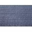 Tapis bleu fait à la main de style Gabbeh 6 x 6