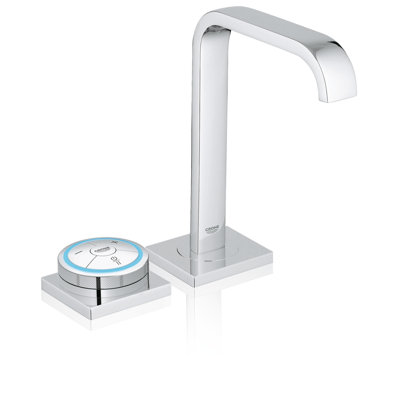 F-Digital Single Hole Bathroom Faucet