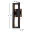 Carmecia Aluminum LED Armed Sconce