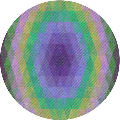 Geometric Indoor Rug