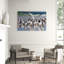 Flock Of Birds Print by Sofia Fox-26703361-26703362