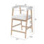 Tabouret de comptoir avec dossier Mid-Century de 25 po Nordica-2113956278