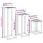 Spirit Plant Stand - Set of 3-80794178