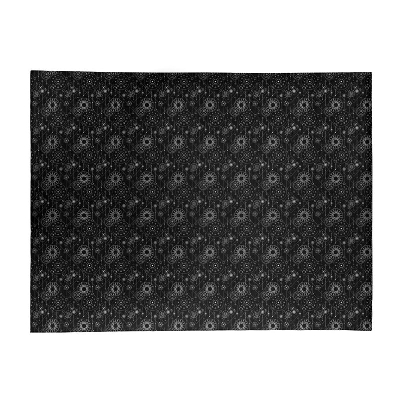 Chenille Indoor Rug, Rectangle 9' x 12'