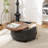 Eniyah Round Cocktail Ottoman with Storage-927757457