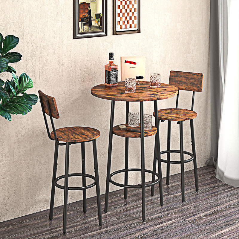 2 - Person Four Leg Dining Set