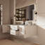 Meuble-lavabo double l 72 po x P 22 po Geneva-213096684